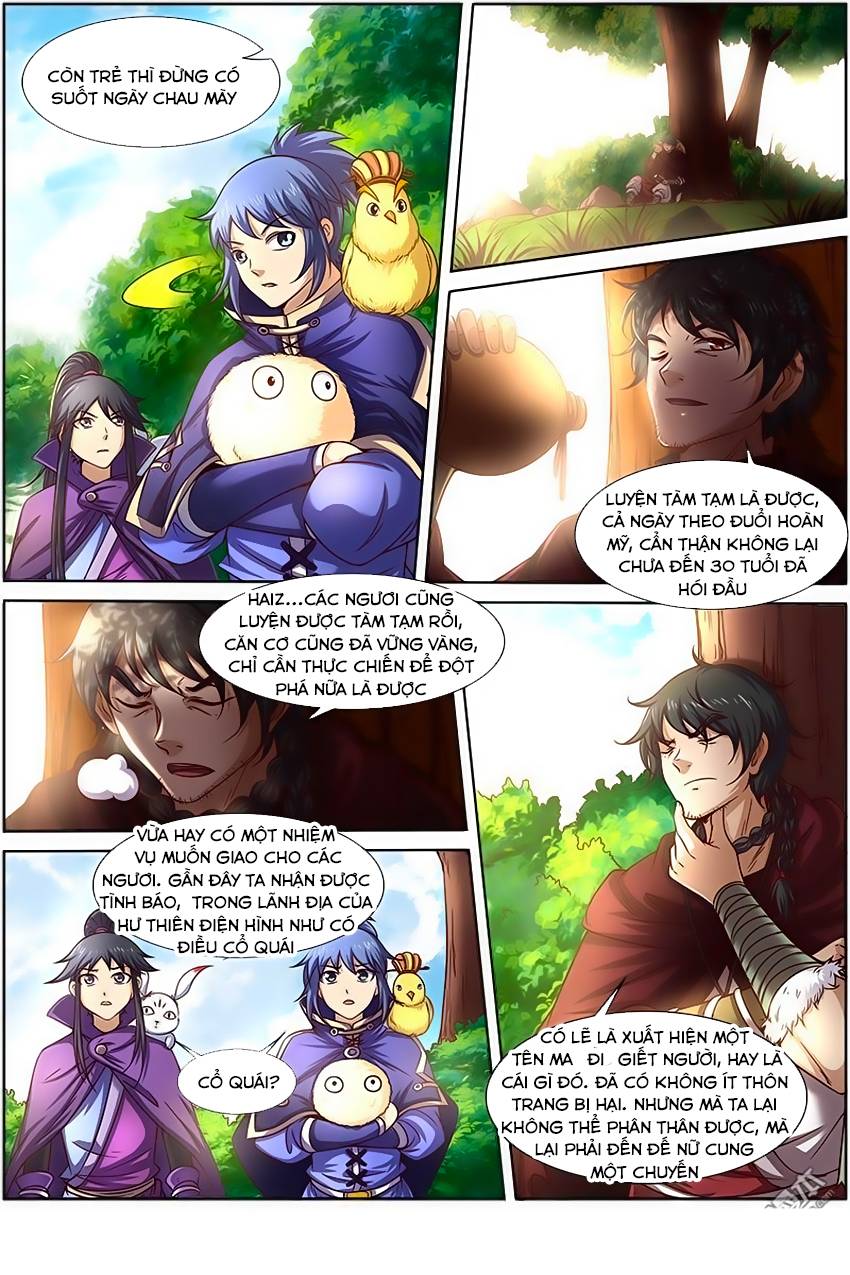 Ngự Linh Thế Giới Chap 254 - Next Chap 255