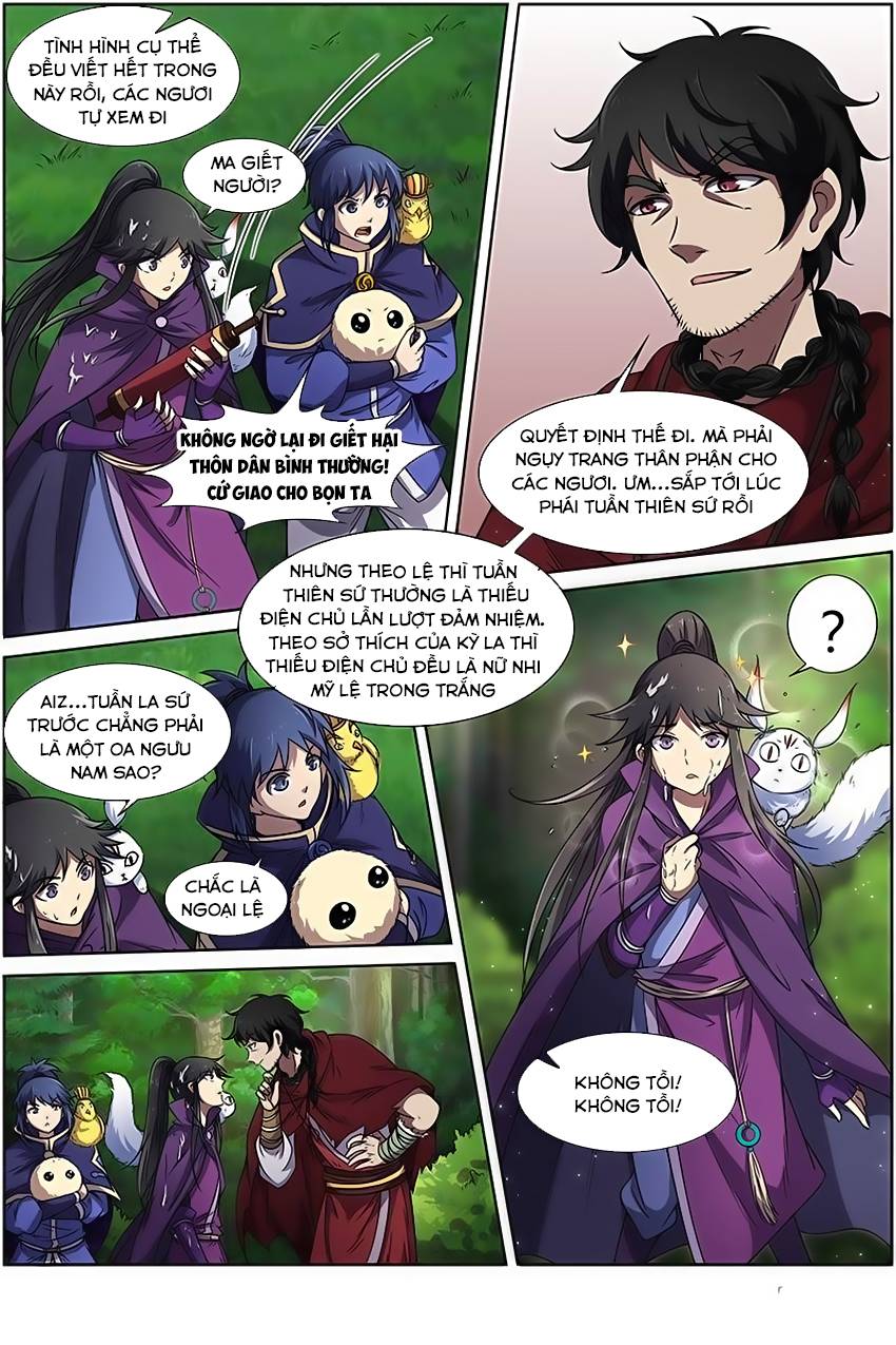 Ngự Linh Thế Giới Chap 254 - Next Chap 255