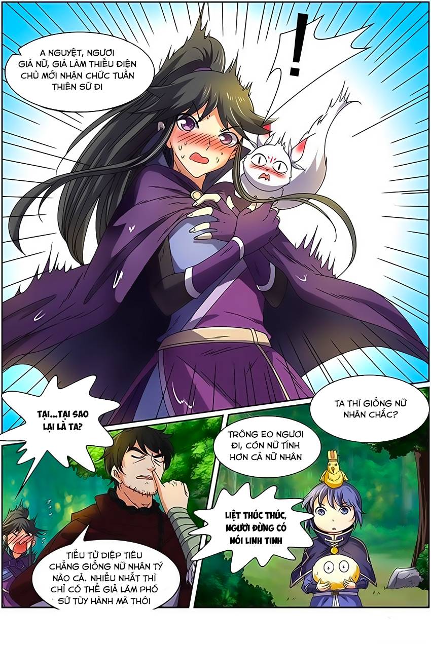Ngự Linh Thế Giới Chap 254 - Next Chap 255