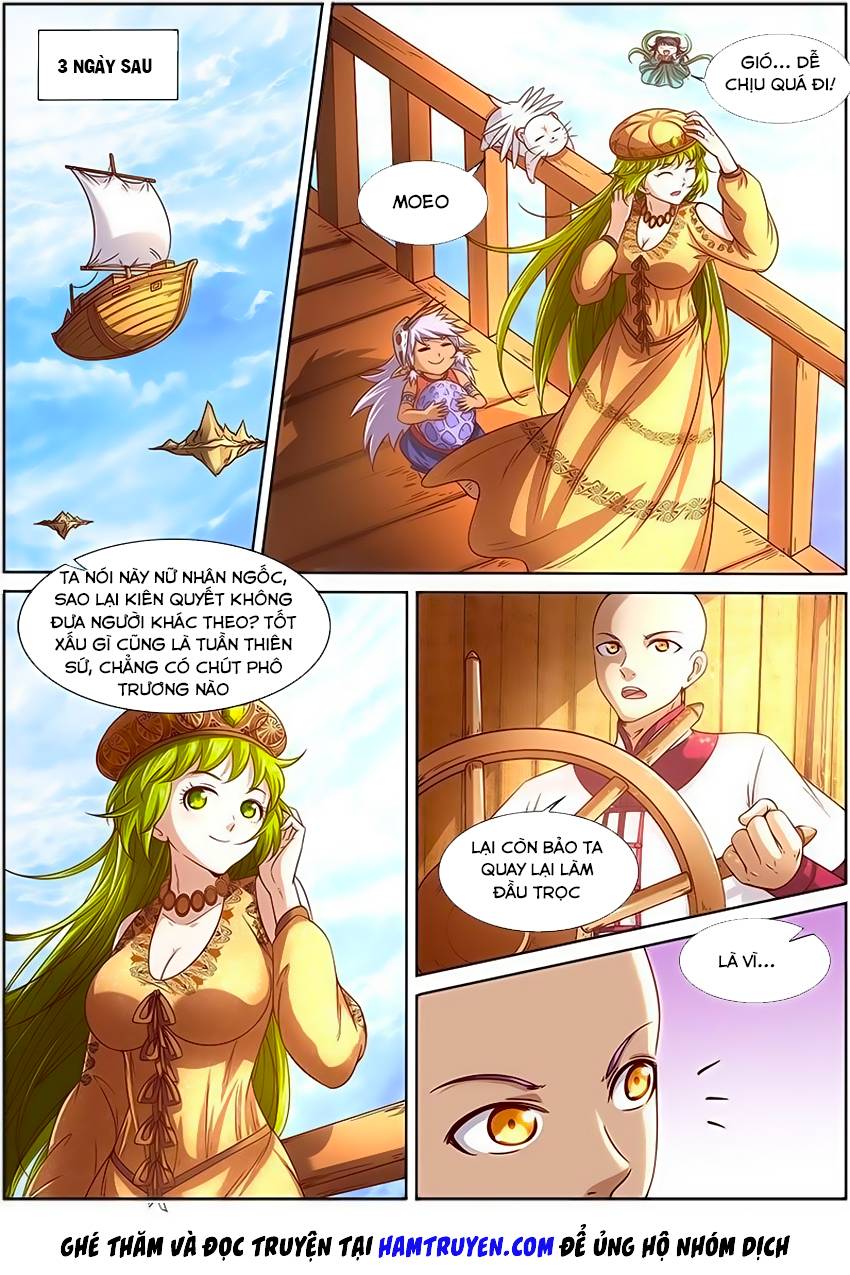 Ngự Linh Thế Giới Chap 254 - Next Chap 255