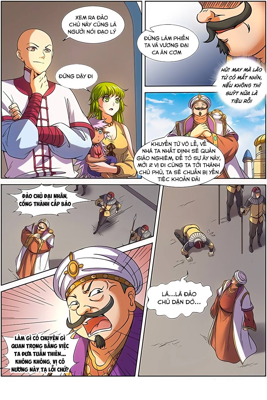 Ngự Linh Thế Giới Chap 257 - Next Chap 258