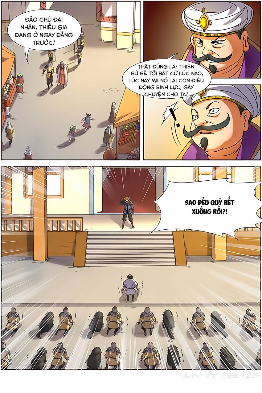 Ngự Linh Thế Giới Chap 257 - Next Chap 258