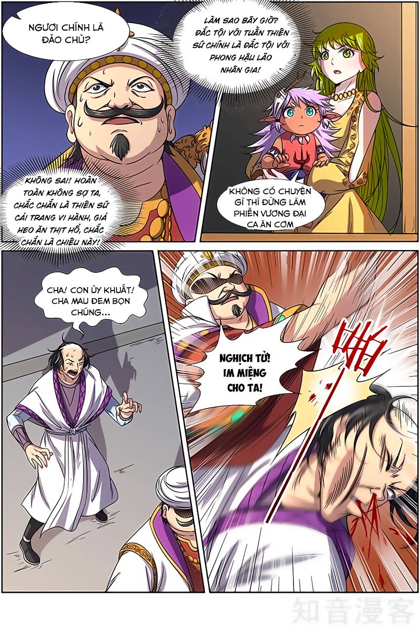 Ngự Linh Thế Giới Chap 257 - Next Chap 258