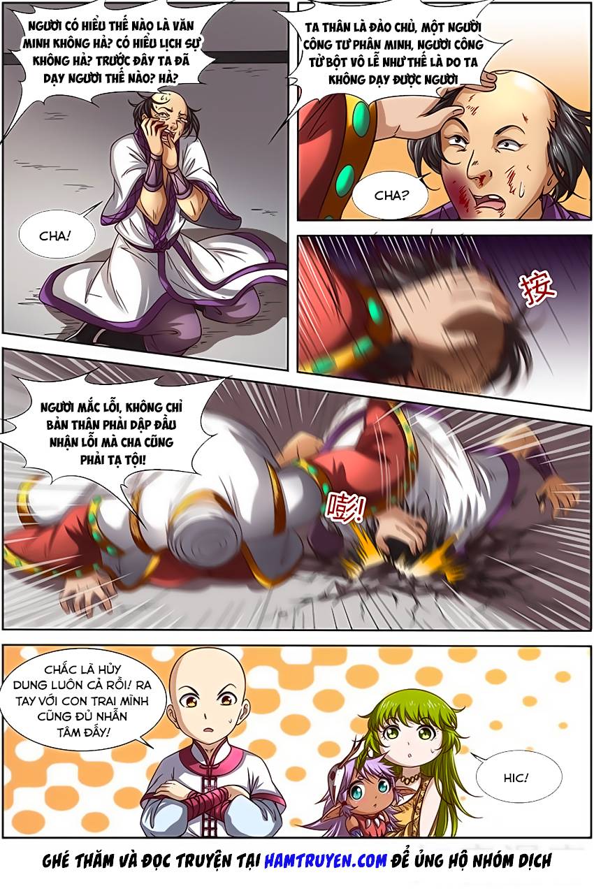 Ngự Linh Thế Giới Chap 257 - Next Chap 258