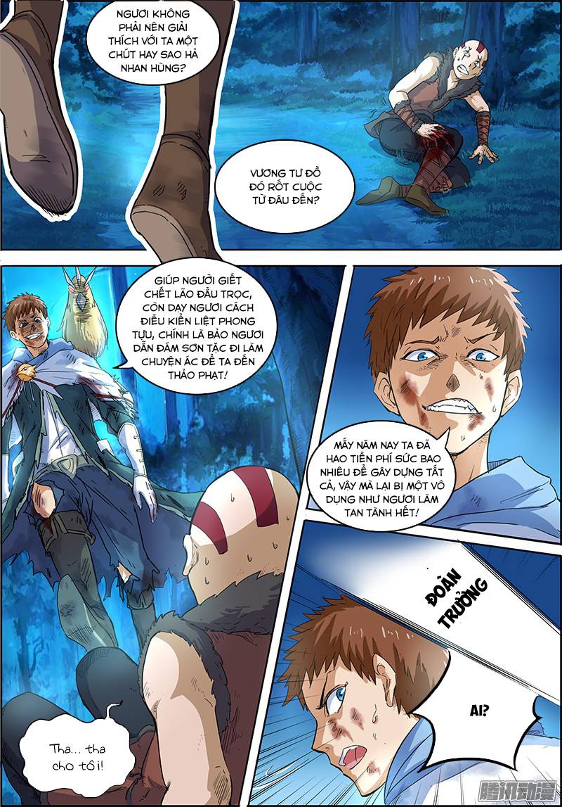 Ngự Linh Thế Giới Chap 26 - Next Chap 27