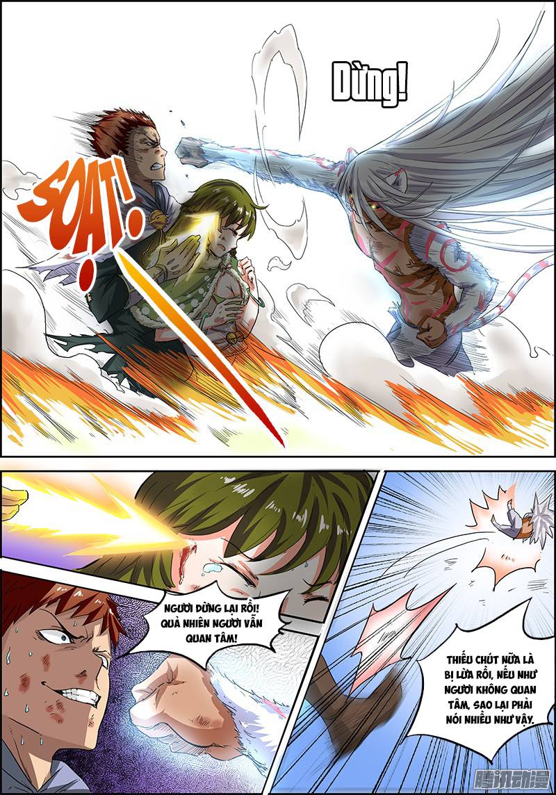 Ngự Linh Thế Giới Chap 26 - Next Chap 27