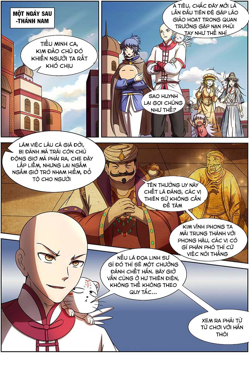 Ngự Linh Thế Giới Chap 262 - Next Chap 263