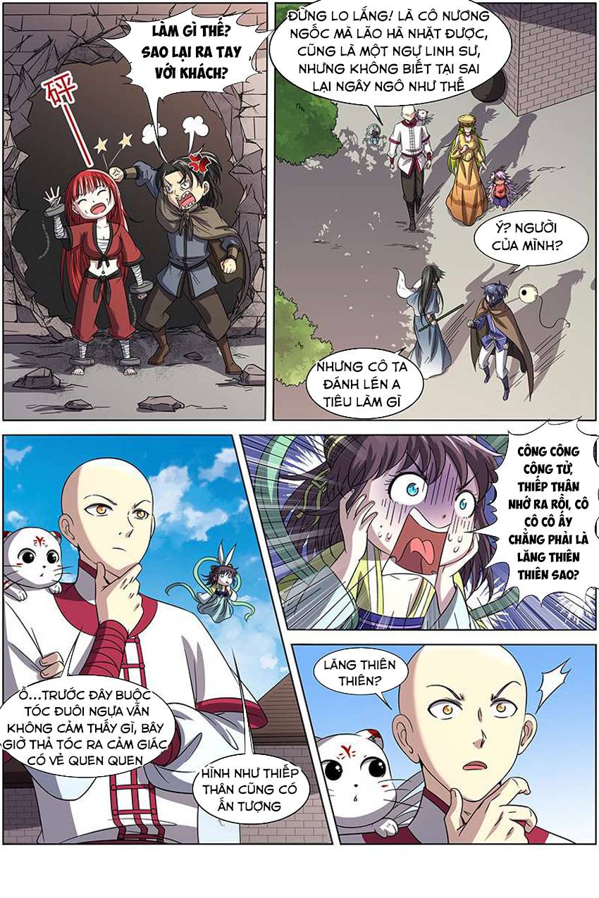 Ngự Linh Thế Giới Chap 262 - Next Chap 263