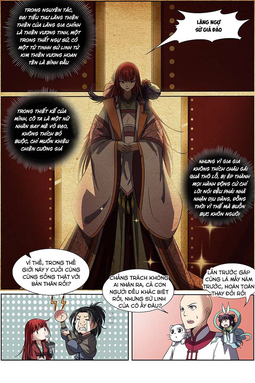 Ngự Linh Thế Giới Chap 262 - Next Chap 263