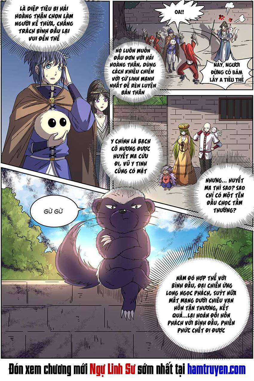 Ngự Linh Thế Giới Chap 262 - Next Chap 263