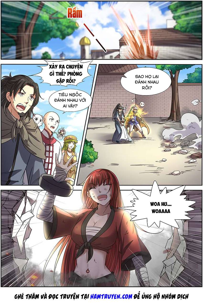 Ngự Linh Thế Giới Chap 262 - Next Chap 263