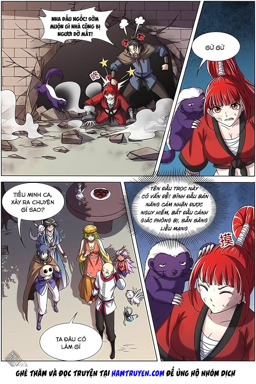 Ngự Linh Thế Giới Chap 263 - Next Chap 264