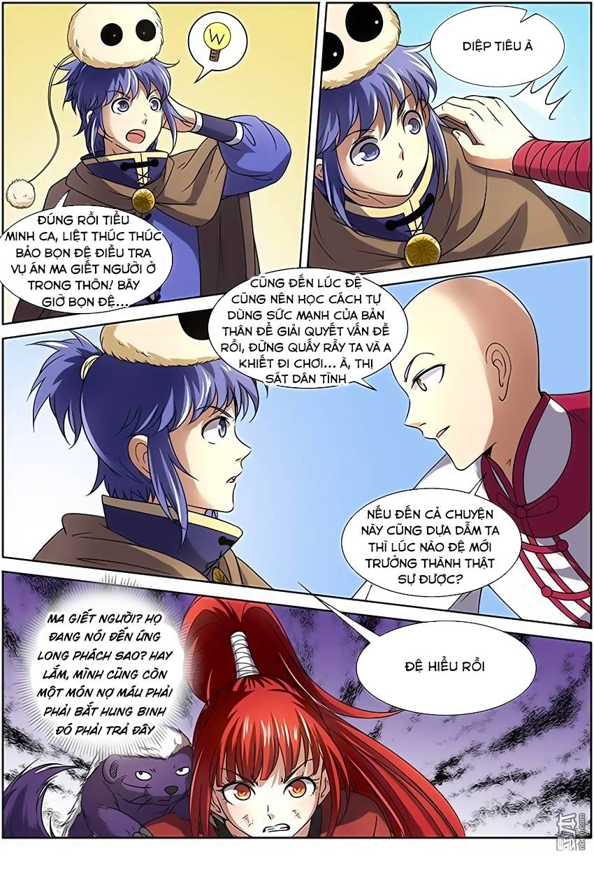 Ngự Linh Thế Giới Chap 263 - Next Chap 264