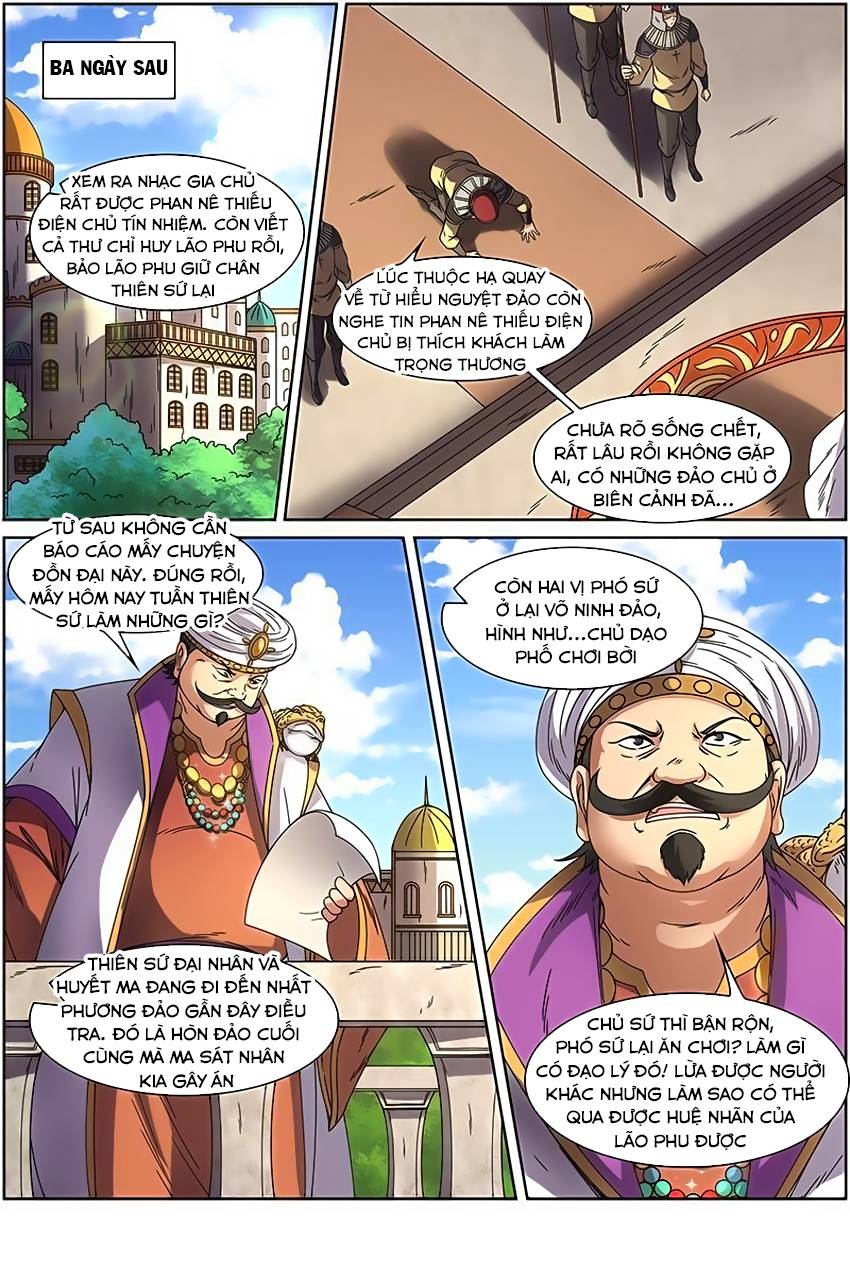 Ngự Linh Thế Giới Chap 263 - Next Chap 264