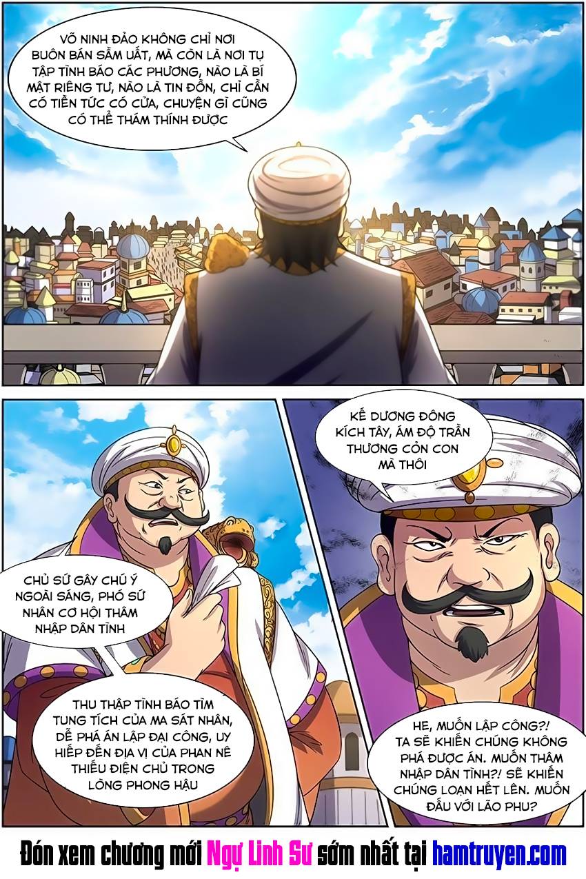 Ngự Linh Thế Giới Chap 263 - Next Chap 264