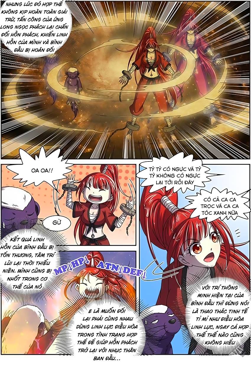 Ngự Linh Thế Giới Chap 263 - Next Chap 264