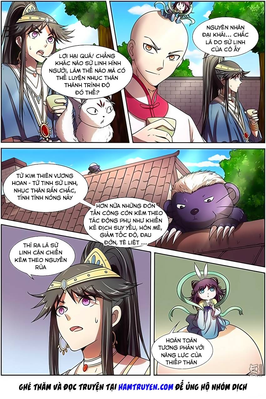 Ngự Linh Thế Giới Chap 263 - Next Chap 264