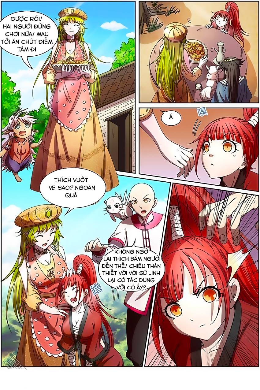 Ngự Linh Thế Giới Chap 263 - Next Chap 264