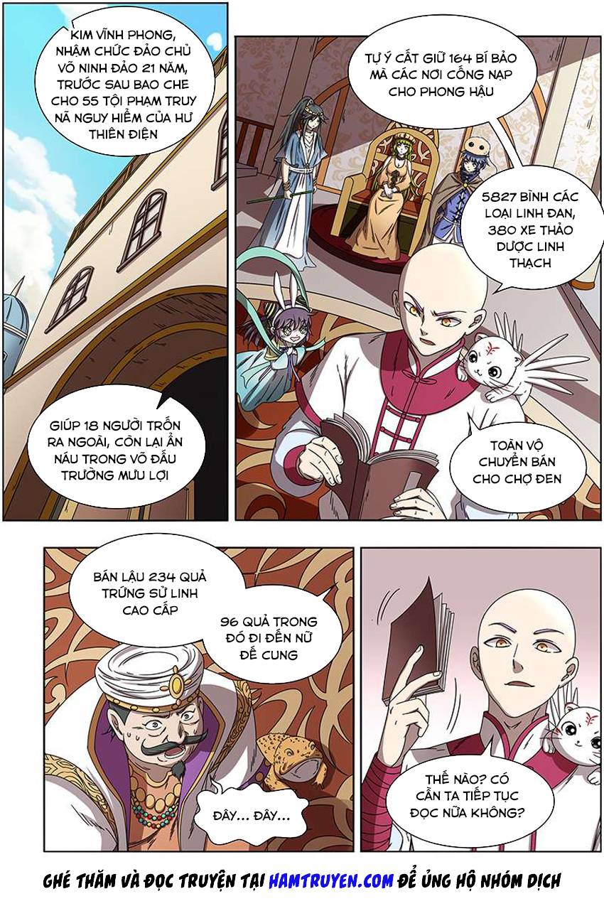 Ngự Linh Thế Giới Chap 270 - Next Chap 271