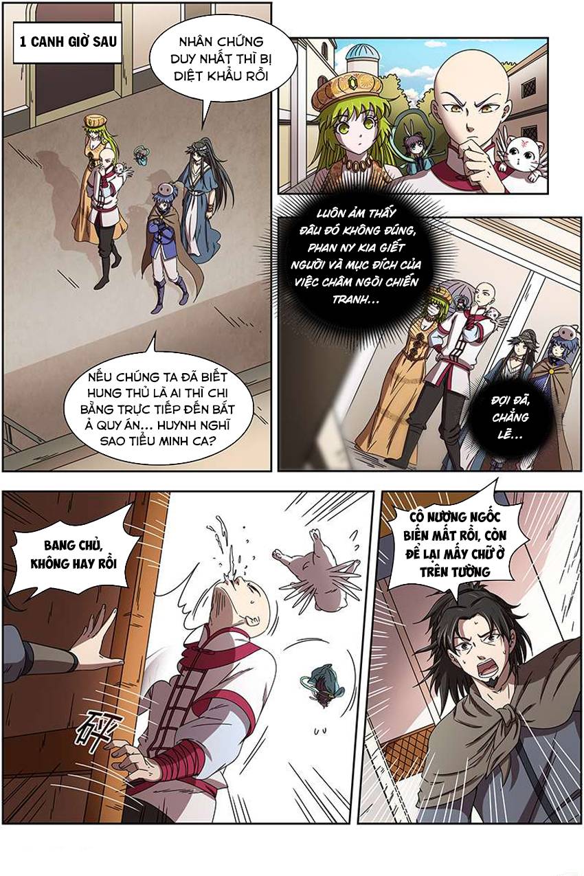 Ngự Linh Thế Giới Chap 270 - Next Chap 271