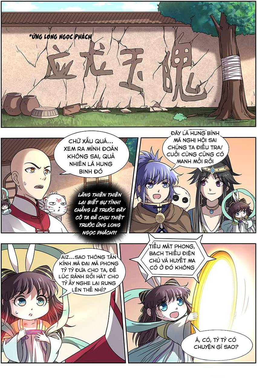 Ngự Linh Thế Giới Chap 270 - Next Chap 271