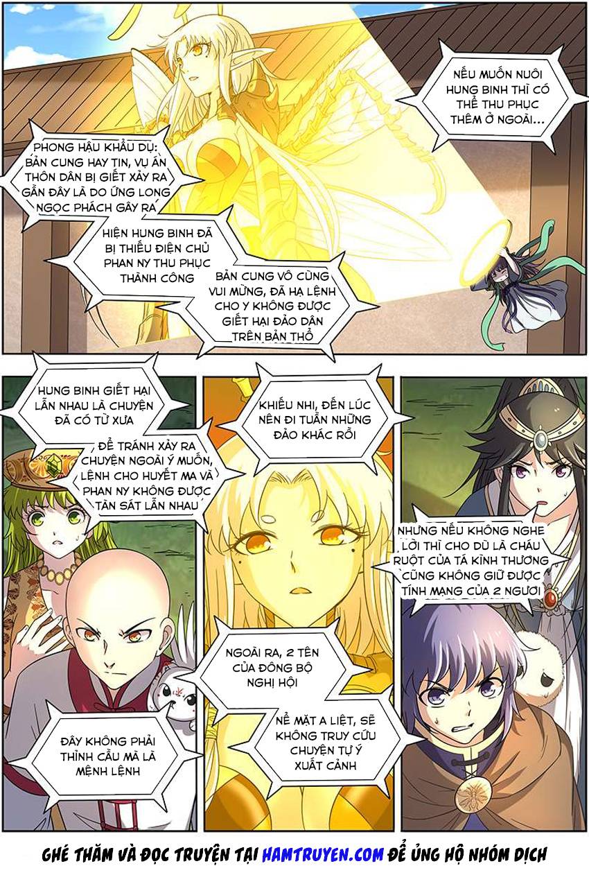 Ngự Linh Thế Giới Chap 270 - Next Chap 271