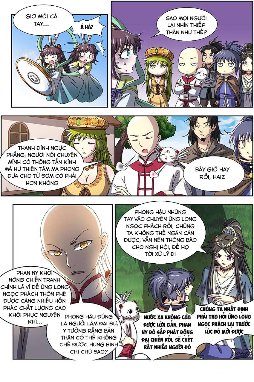 Ngự Linh Thế Giới Chap 270 - Next Chap 271