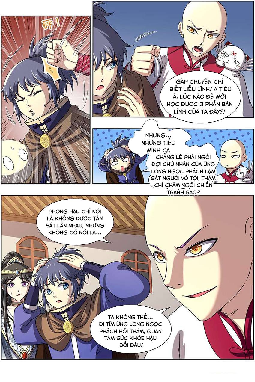 Ngự Linh Thế Giới Chap 270 - Next Chap 271