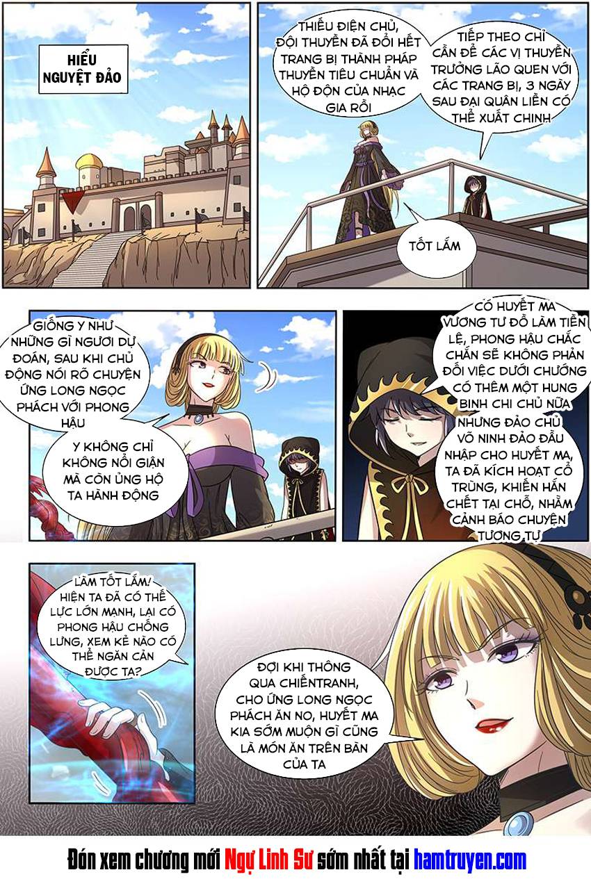 Ngự Linh Thế Giới Chap 270 - Next Chap 271
