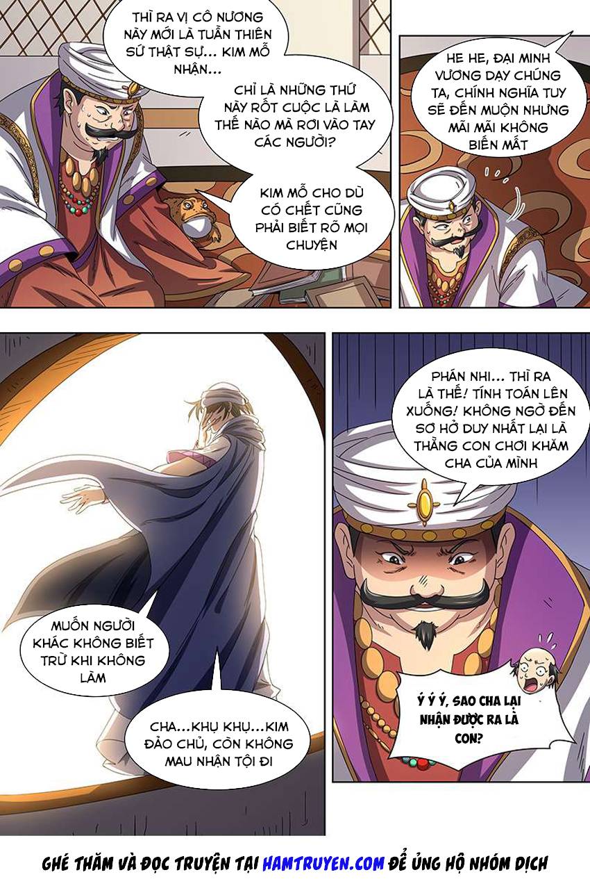 Ngự Linh Thế Giới Chap 270 - Next Chap 271