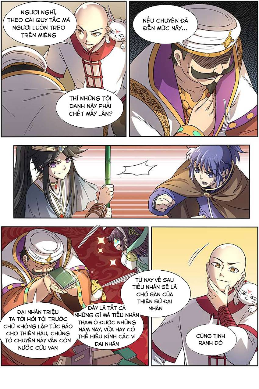 Ngự Linh Thế Giới Chap 270 - Next Chap 271