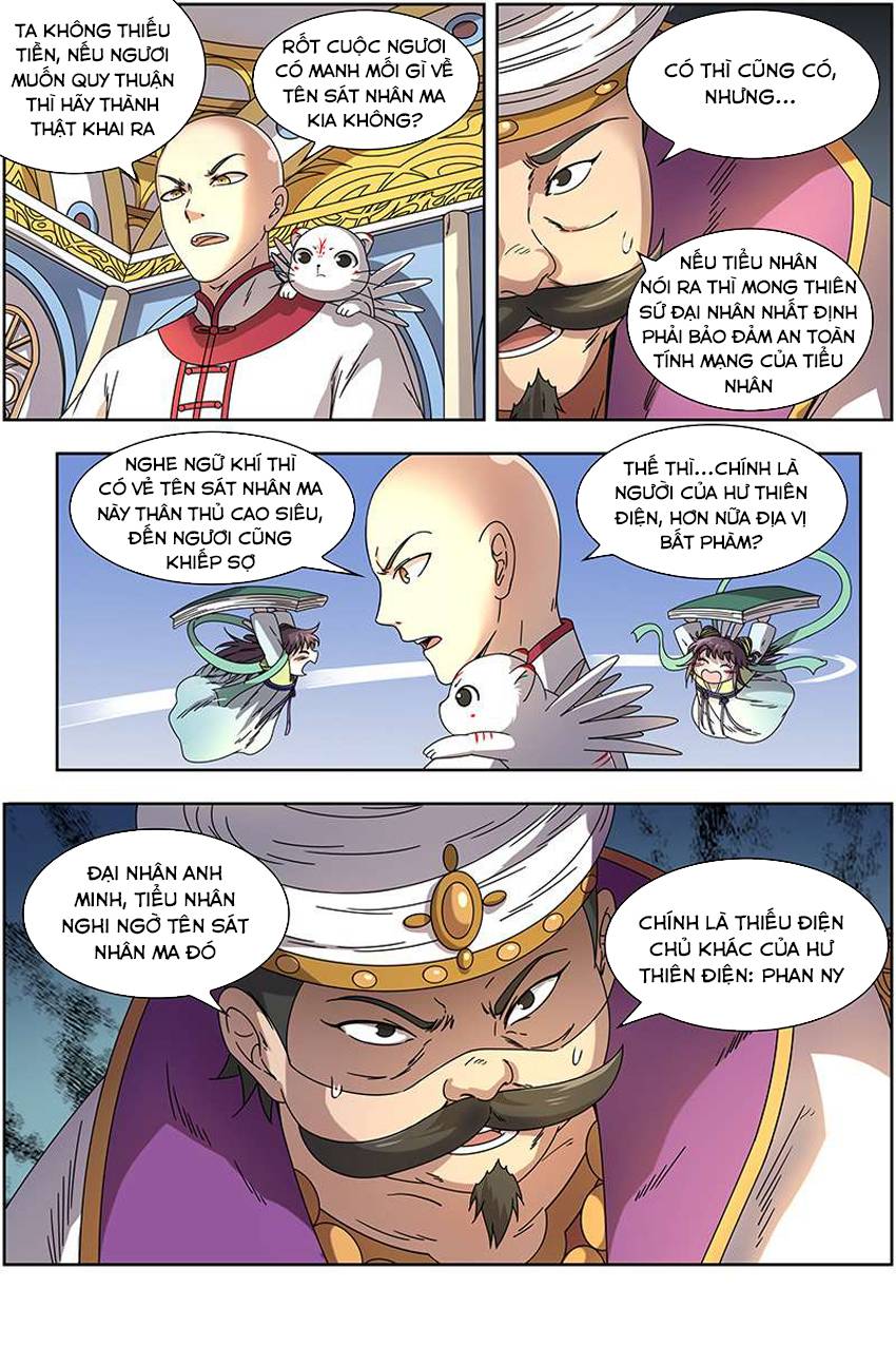 Ngự Linh Thế Giới Chap 270 - Next Chap 271