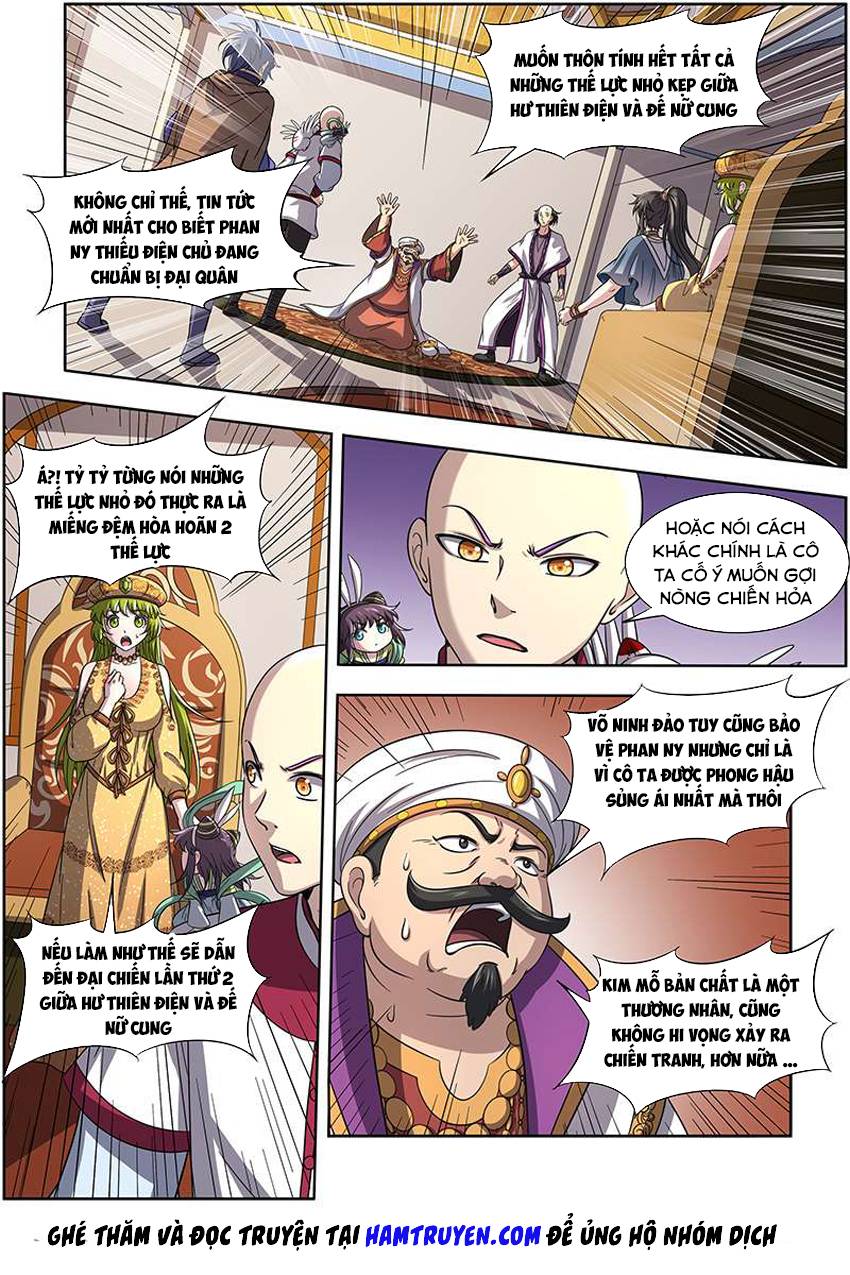 Ngự Linh Thế Giới Chap 270 - Next Chap 271