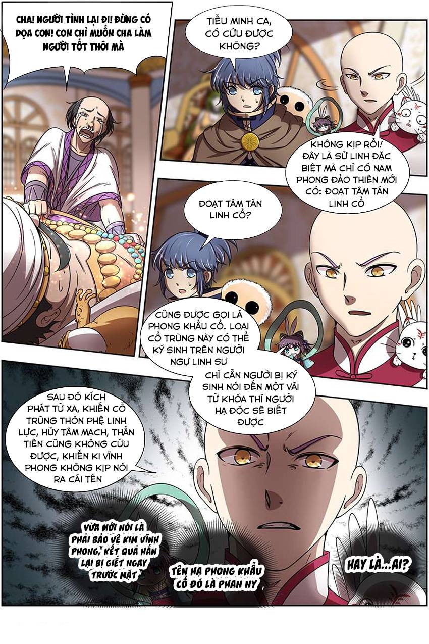 Ngự Linh Thế Giới Chap 270 - Next Chap 271