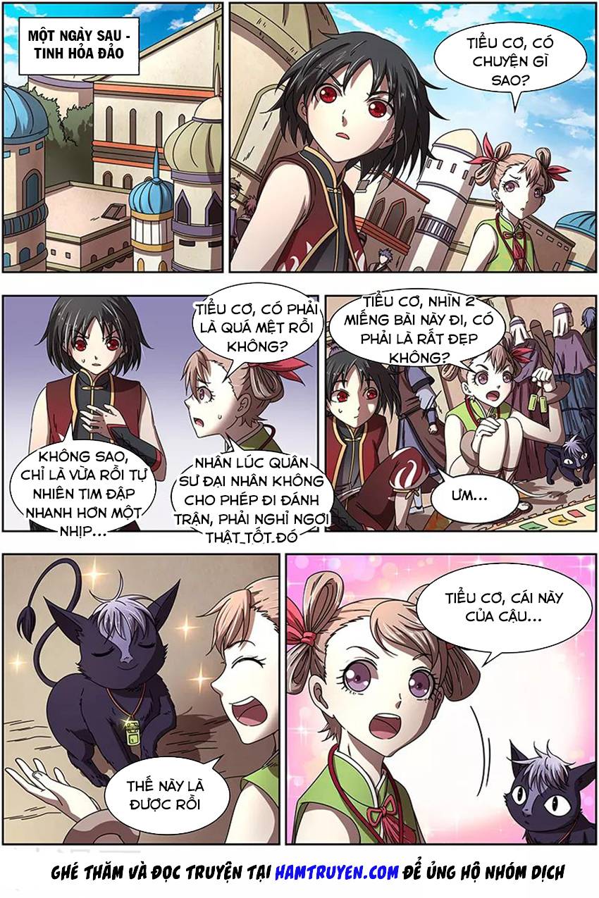 Ngự Linh Thế Giới Chap 274 - Next Chap 275