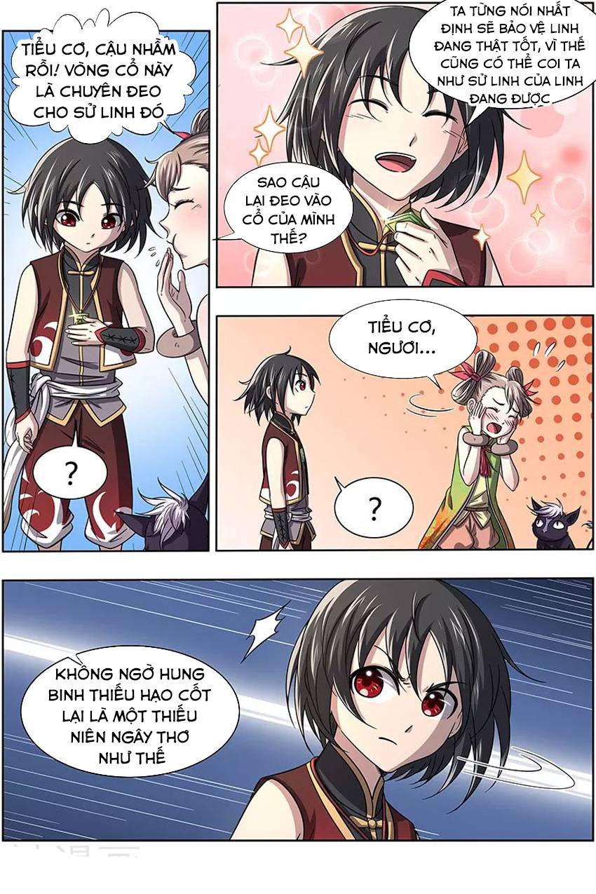 Ngự Linh Thế Giới Chap 274 - Next Chap 275