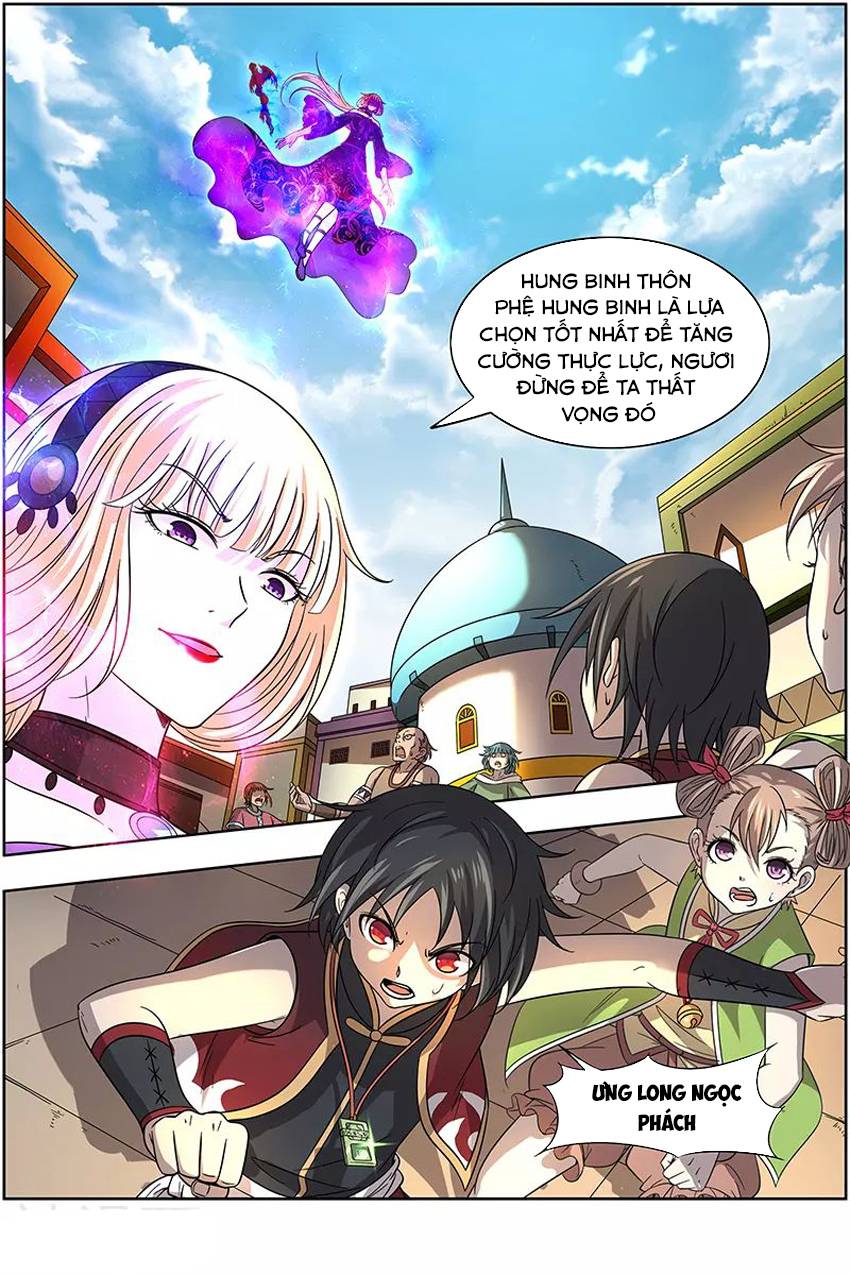 Ngự Linh Thế Giới Chap 274 - Next Chap 275