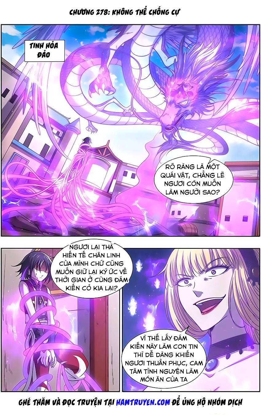 Ngự Linh Thế Giới Chap 278 - Next Chap 279
