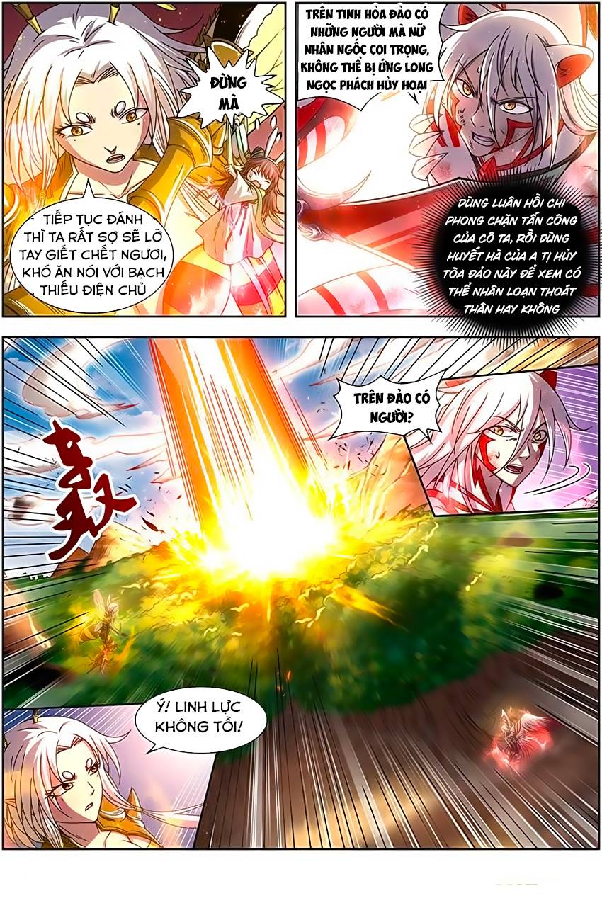 Ngự Linh Thế Giới Chap 278 - Next Chap 279