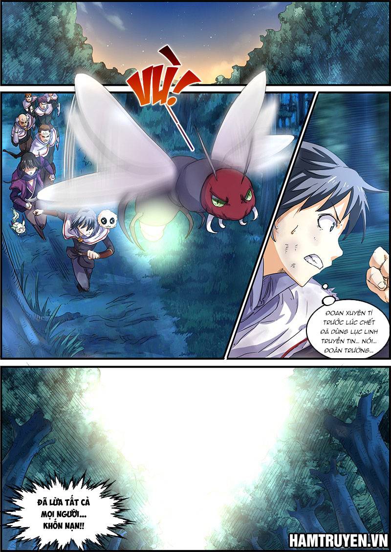 Ngự Linh Thế Giới Chap 28 - Next Chap 29