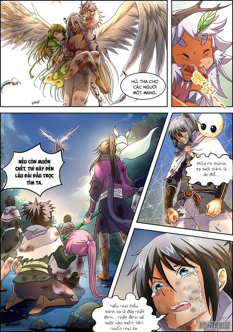 Ngự Linh Thế Giới Chap 28 - Next Chap 29