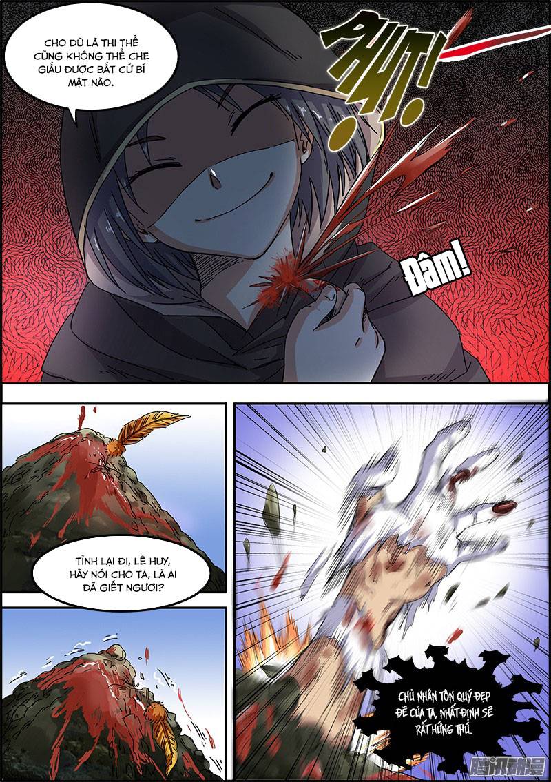 Ngự Linh Thế Giới Chap 28 - Next Chap 29