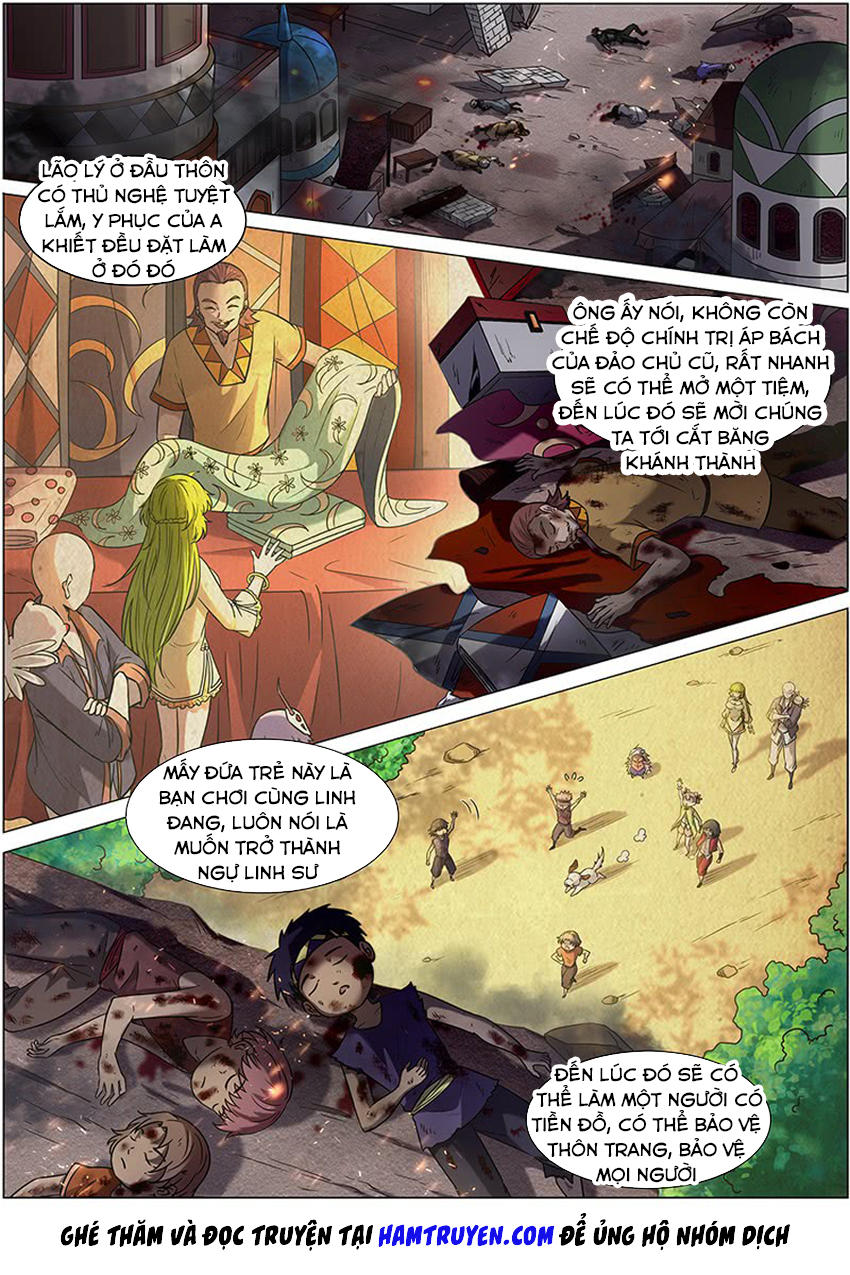 Ngự Linh Thế Giới Chap 281 - Next Chap 282