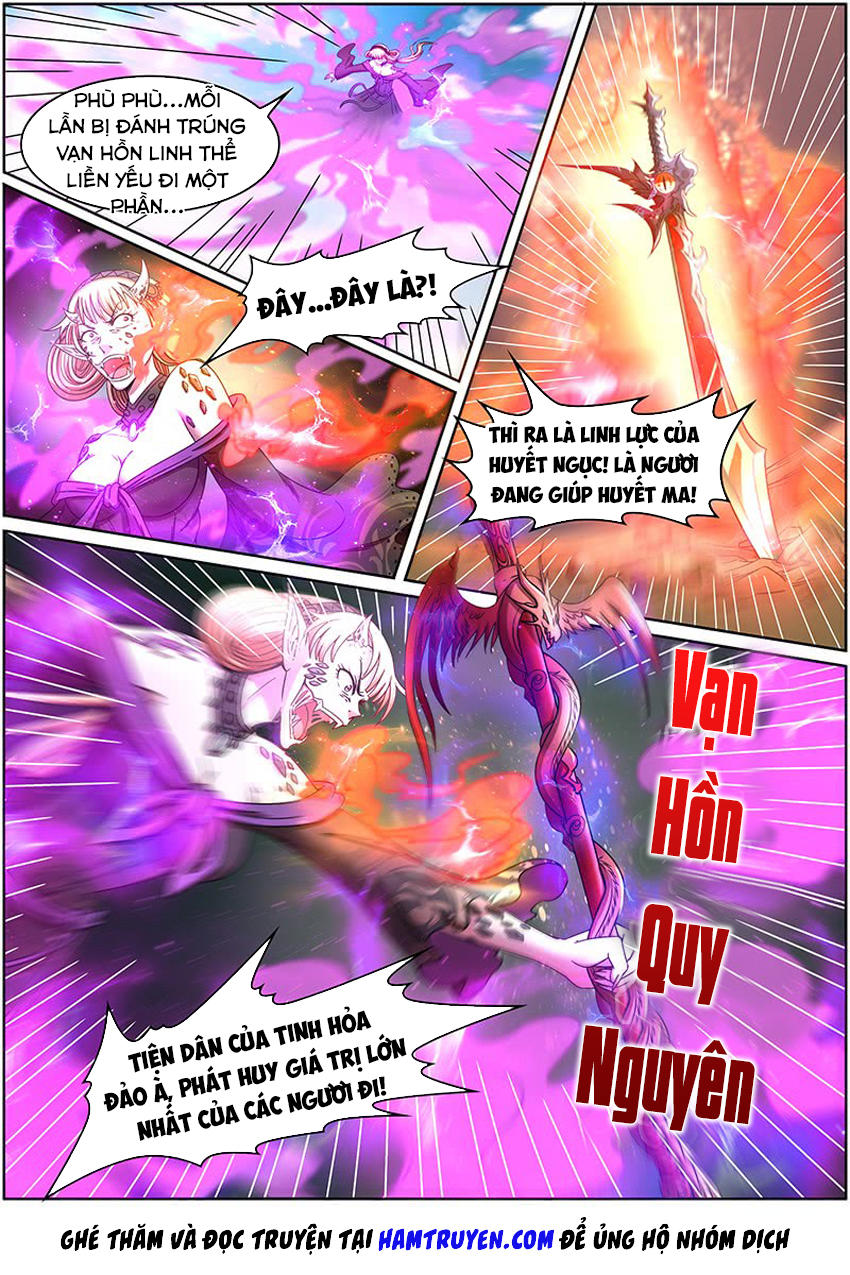 Ngự Linh Thế Giới Chap 281 - Next Chap 282