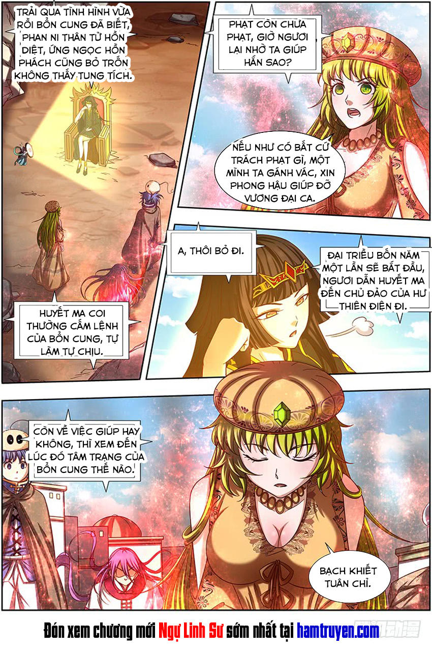 Ngự Linh Thế Giới Chap 286 - Next Chap 287