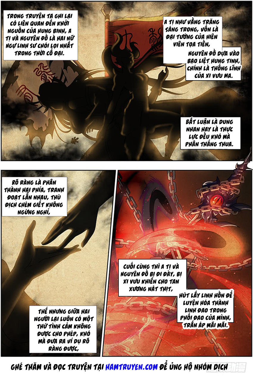 Ngự Linh Thế Giới Chap 286 - Next Chap 287