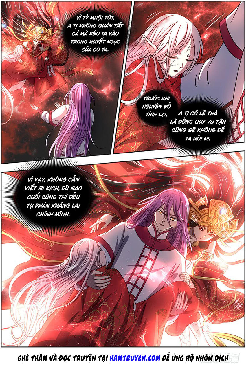 Ngự Linh Thế Giới Chap 286 - Next Chap 287