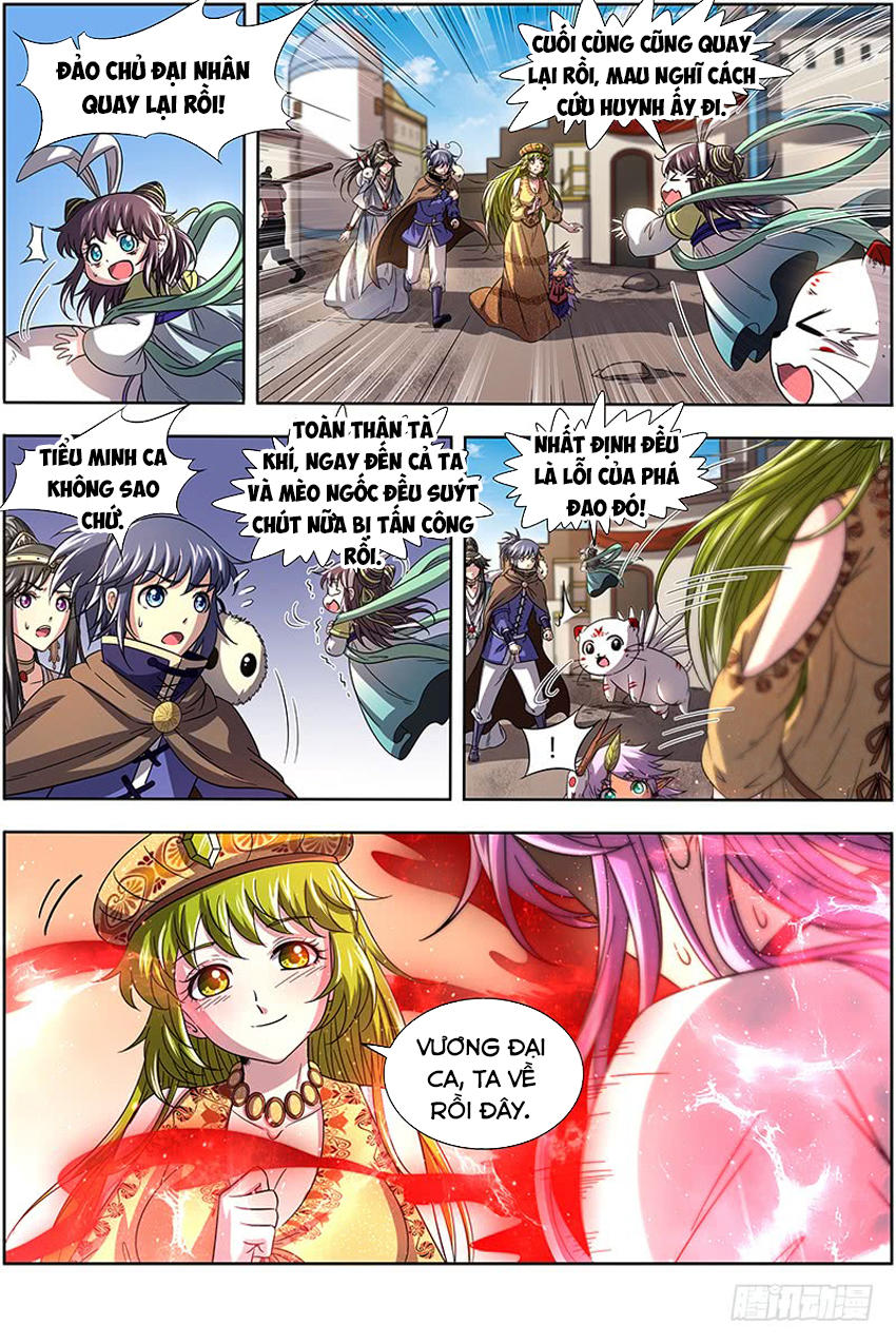 Ngự Linh Thế Giới Chap 286 - Next Chap 287