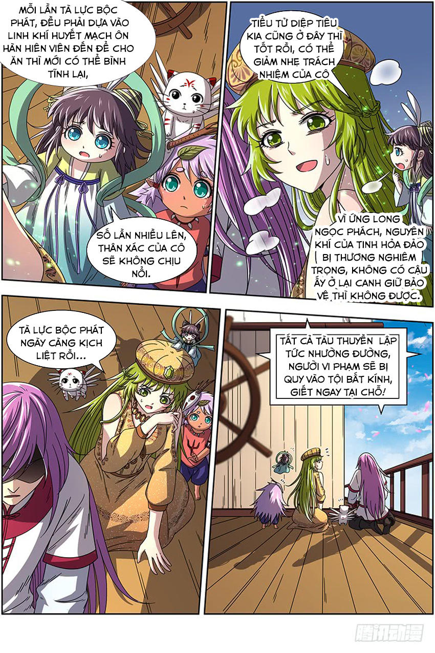 Ngự Linh Thế Giới Chap 287 - Next Chap 288