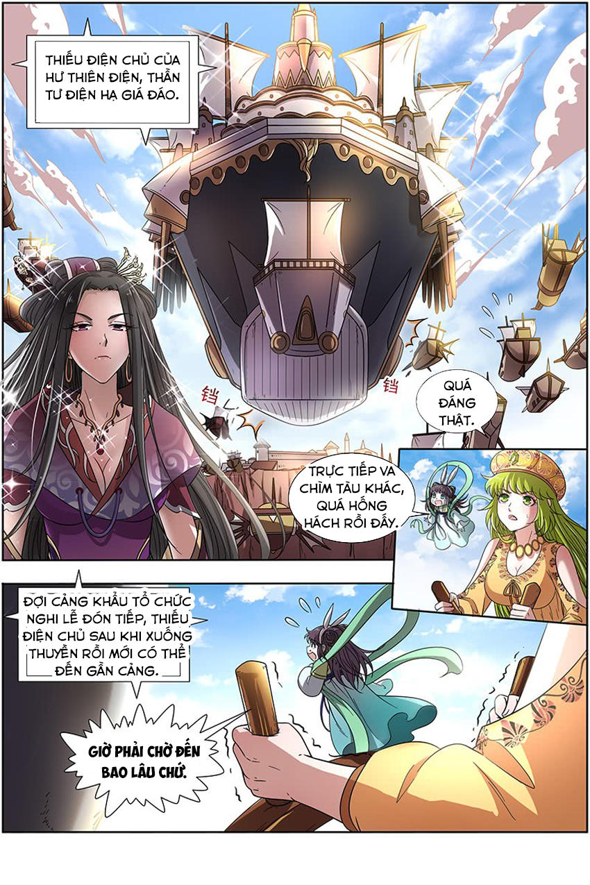 Ngự Linh Thế Giới Chap 287 - Next Chap 288